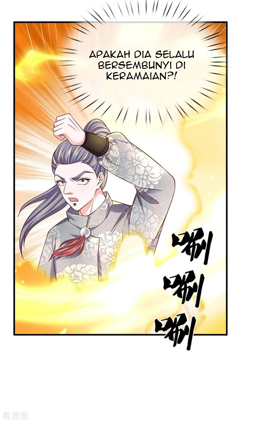 Shura Sword Sovereign Chapter 185 Gambar 4
